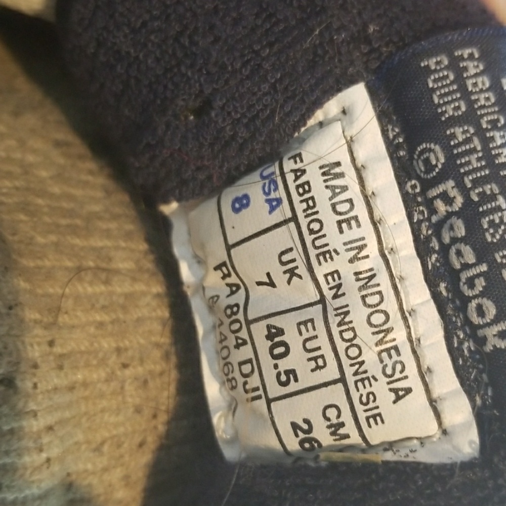 Classic Reebok